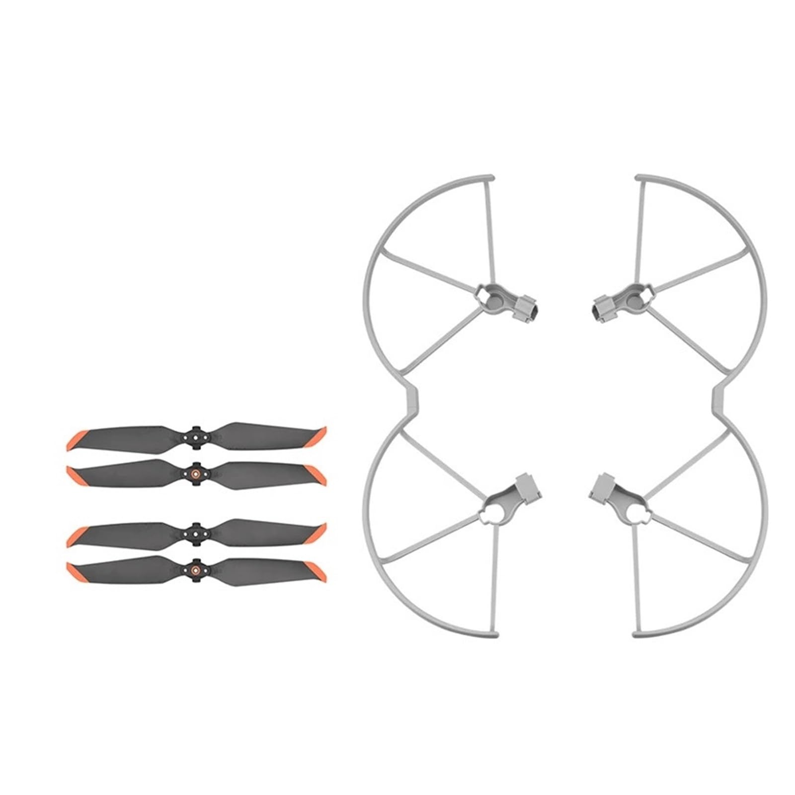 Drohnenflügel-Lüfterabdeckung, kompatibel mit Ersatz-Vic Air2/Air2S-Zubehör(With leaves) von JKGVNCT