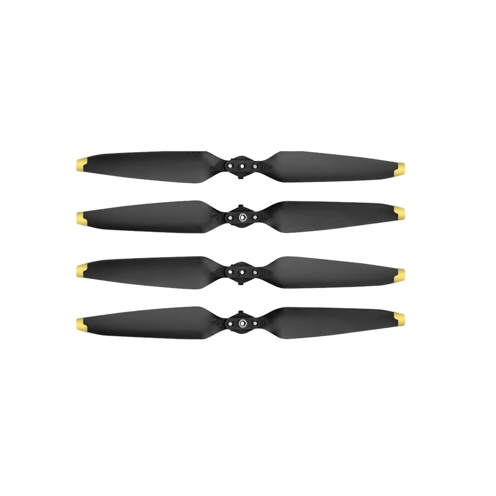 Drohnenpropeller sind mit Mavic3/3Pro/Classic Quick-Release Lightweight Wing Replacement Accessories 9453F kompatibel(Gold) von JKGVNCT