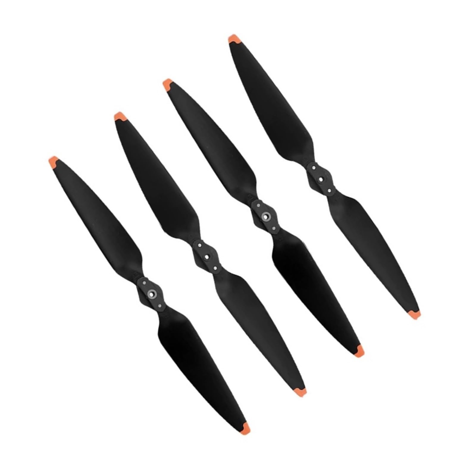 Drone Propeller Kompatibel Ersatz Air3S/Air3 Quick Release Flügel Fan Zubehör 8747F(2Pairs Orange) von JKGVNCT