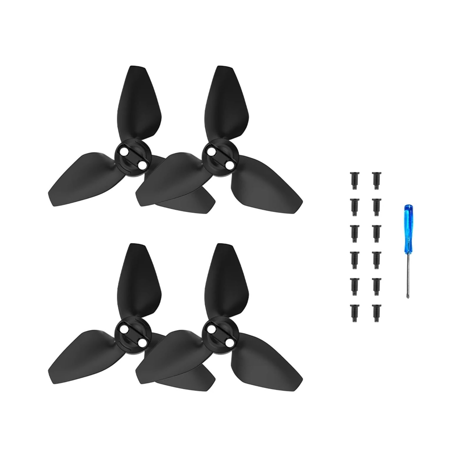 Drone Propeller Neo Zubehör Ersatz(Black) von JKGVNCT