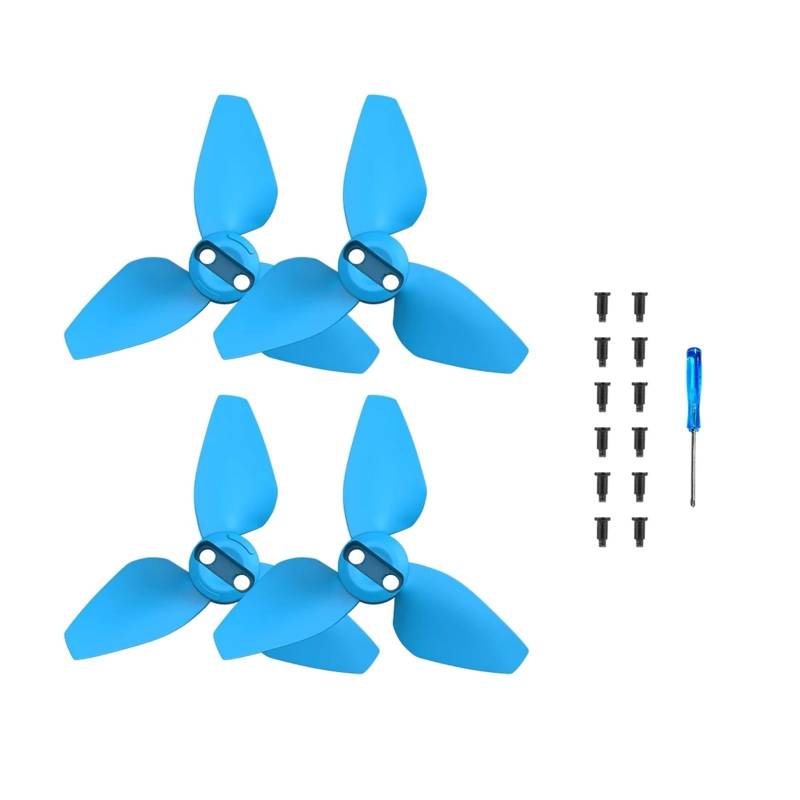 Drone Propeller Neo Zubehör Ersatz(Blue) von JKGVNCT