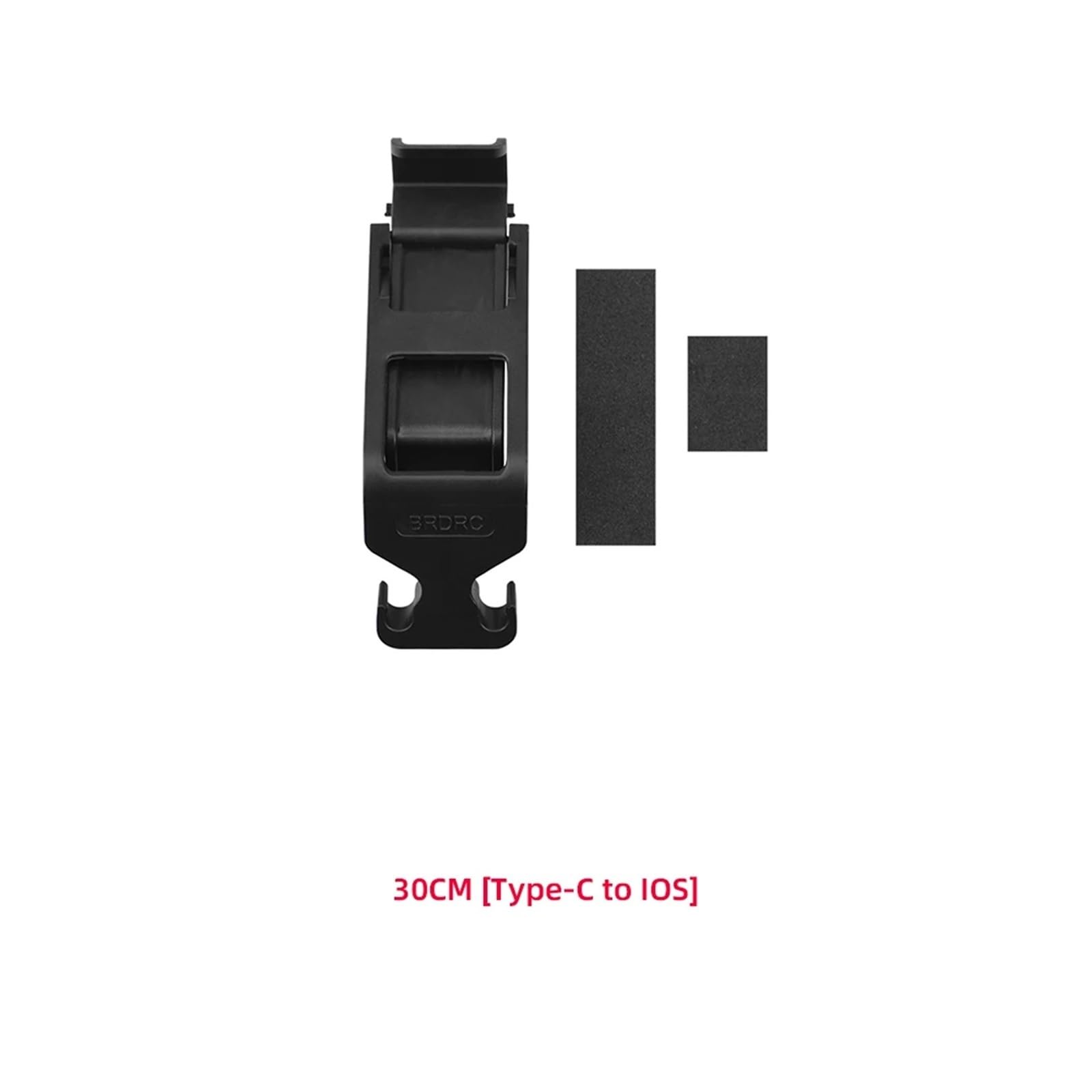 Geeignet for MAVIC3/Air 3/2S Mini2/MINI3PRO Exchange Line OTG-Anschlusszubehör(Bracket for IOS) von JKGVNCT