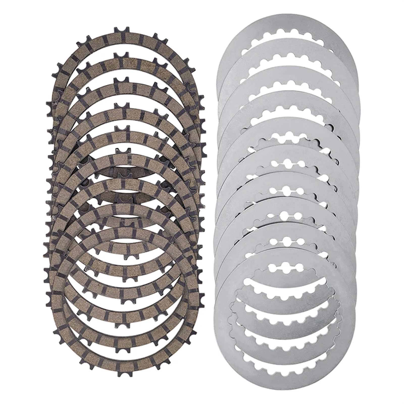 Kit for Motorradkupplungsreibung und Stahlplatten, kompatibel mit 610 Crate 2004 59032010100 59032011100 79532011000(One Set) von JKGVNCT