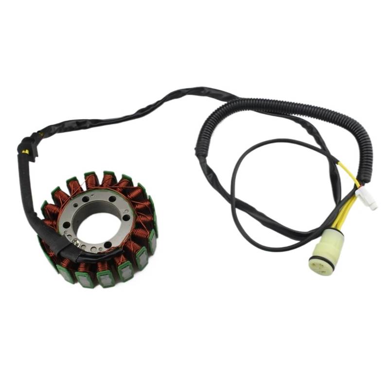 Kompatibel mit ZX-12R Modell 21003-0011 21003-1391 Motorrad-Generator-Statorspule und ähnlichen Modellen von JKGVNCT