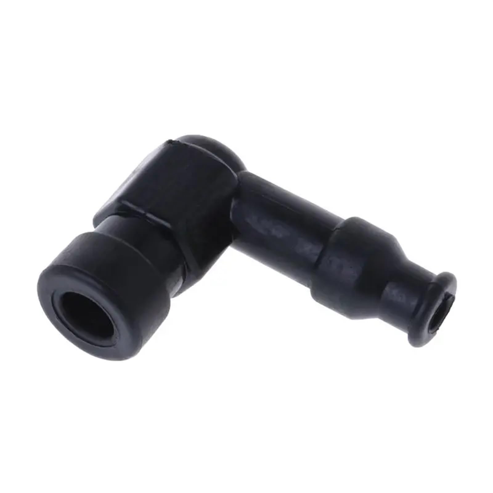 Premium-Zündkerzenstecker for 50ccm 110ccm 125ccm 140ccm 150ccm 160ccm Dirtbikes, ATVs, Quads, Dirtbikes und Motorräder(Black) von JKGVNCT