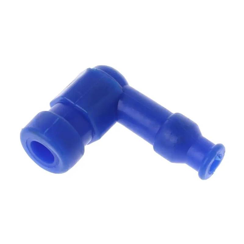 Premium-Zündkerzenstecker for 50ccm 110ccm 125ccm 140ccm 150ccm 160ccm Dirtbikes, ATVs, Quads, Dirtbikes und Motorräder(Blue) von JKGVNCT