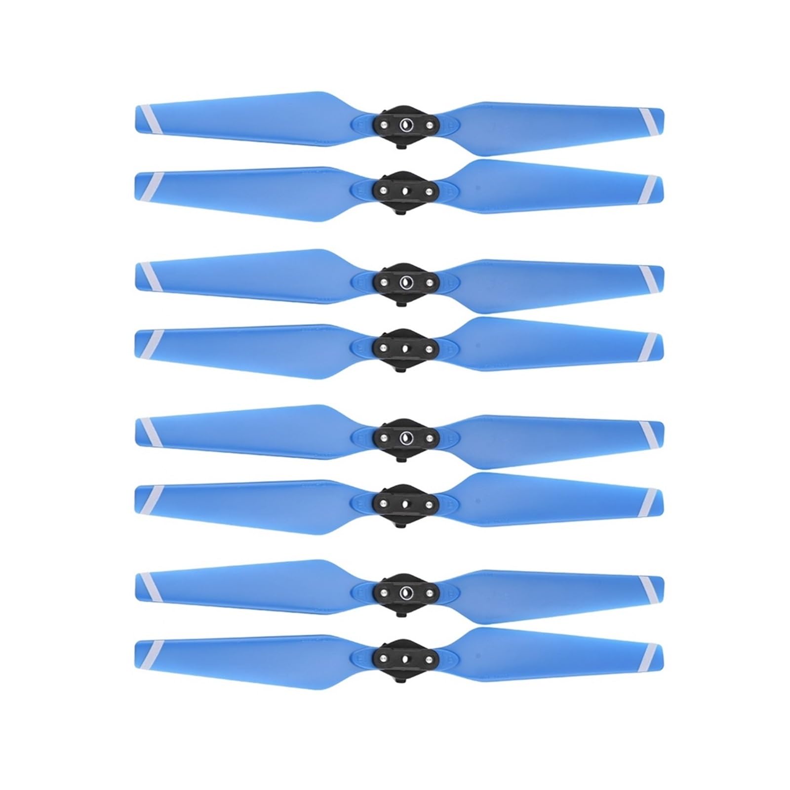 Propeller 8330 ist geeignet for Pro UAV CW CCW Folding Wing Fan Ersatzzubehör 8 Stück(Blue) von JKGVNCT