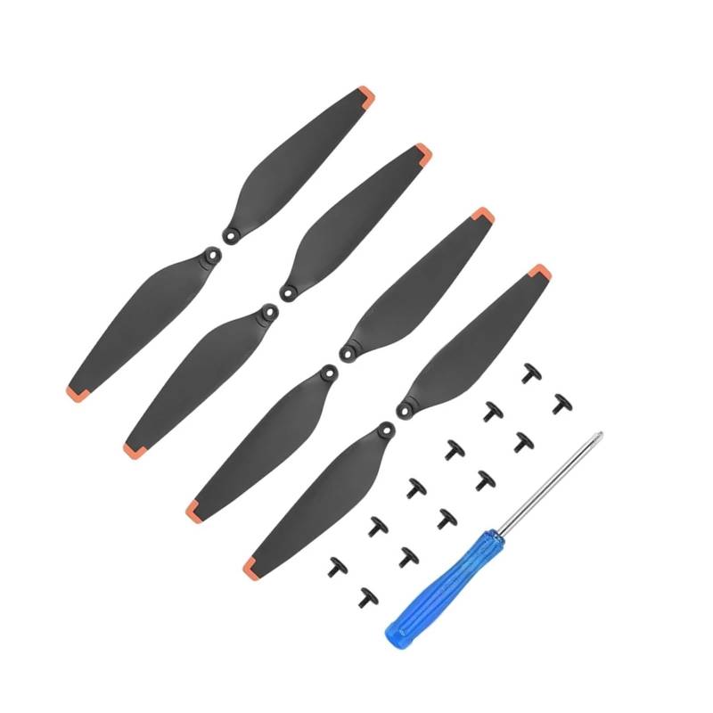 TPU-Propeller, kompatibel mit Mini4 Pro Drone Lightweight Wing Ersatzschraubensatz(2 pairs) von JKGVNCT