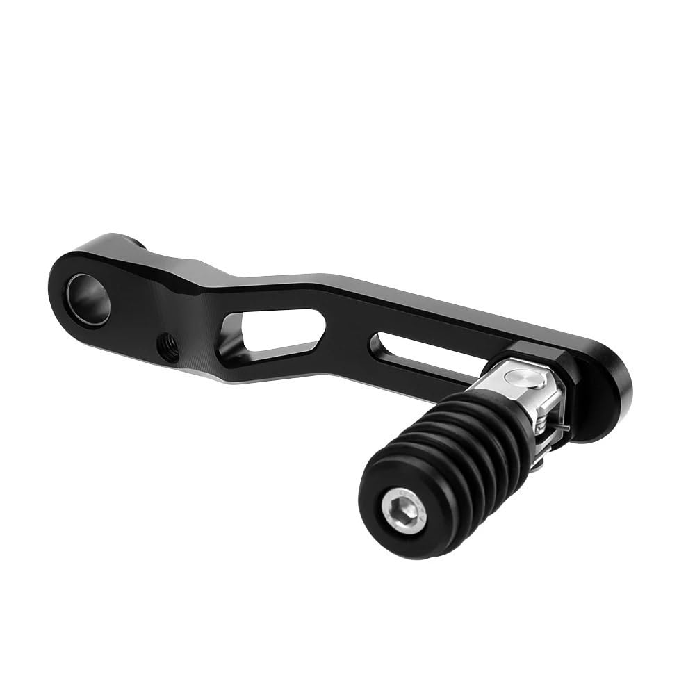Motorrad Schalthebel Für Dreizack 660 2021-2024 Zubehör Motorrad Verstellbare Falten Getriebe Shifter Shift Pedal Hebel von JKNONCBSG