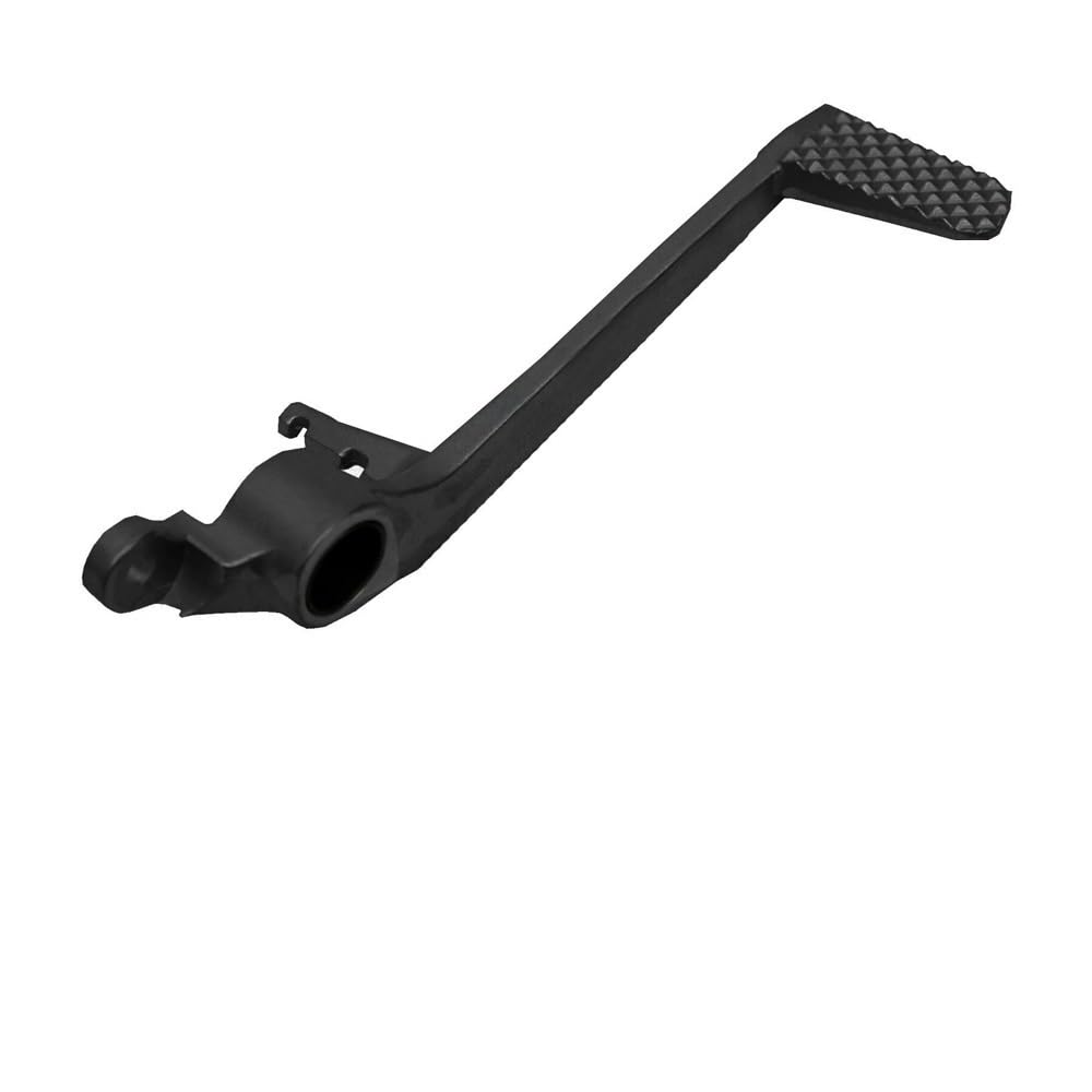 Motorrad Schalthebel Für YZF-R1 2002-2006 Motorrad Silber Schwarz Hinten Bremspedal Fußhebel von JKNONCBSG
