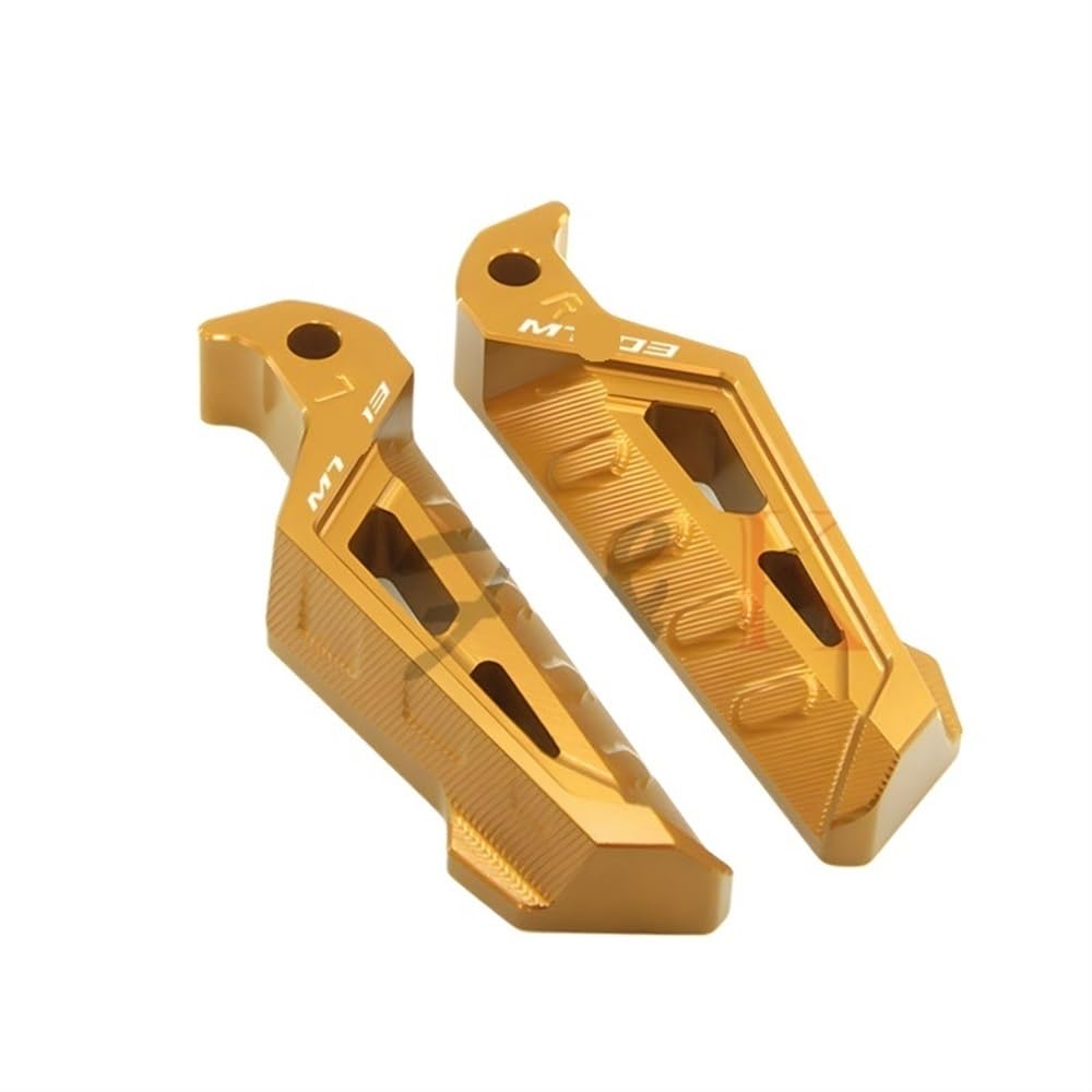 Fußrasten Pedal CNC Aluminium Hinten Passagier Fußrasten Fußstützen Motorrad Zubehör Für YA&MAHA MT-03 MT 03 MT03 2017 2018 2019 2020 2021 2022 von JKYWOL