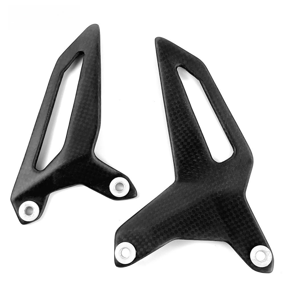 Fußrasten Pedal Für Du&Cati Für Panigale V2 1199 1299 899 959 Motorrad Zubehör Fußrastenanlage Fußstützen Fuß Peg Pedale Kit Ferse Guarts verkleidung Kit von JKYWOL