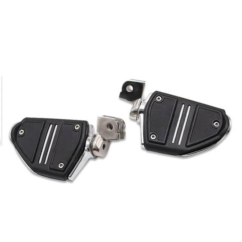 Fußrasten Pedal Für Goldwing GL1800 Tour DCT F6B GL 1800 2018-2024 Motorrad-Fußrasten 3-Wege-verstellbare Highway Peg-Halterungen von JKYWOL