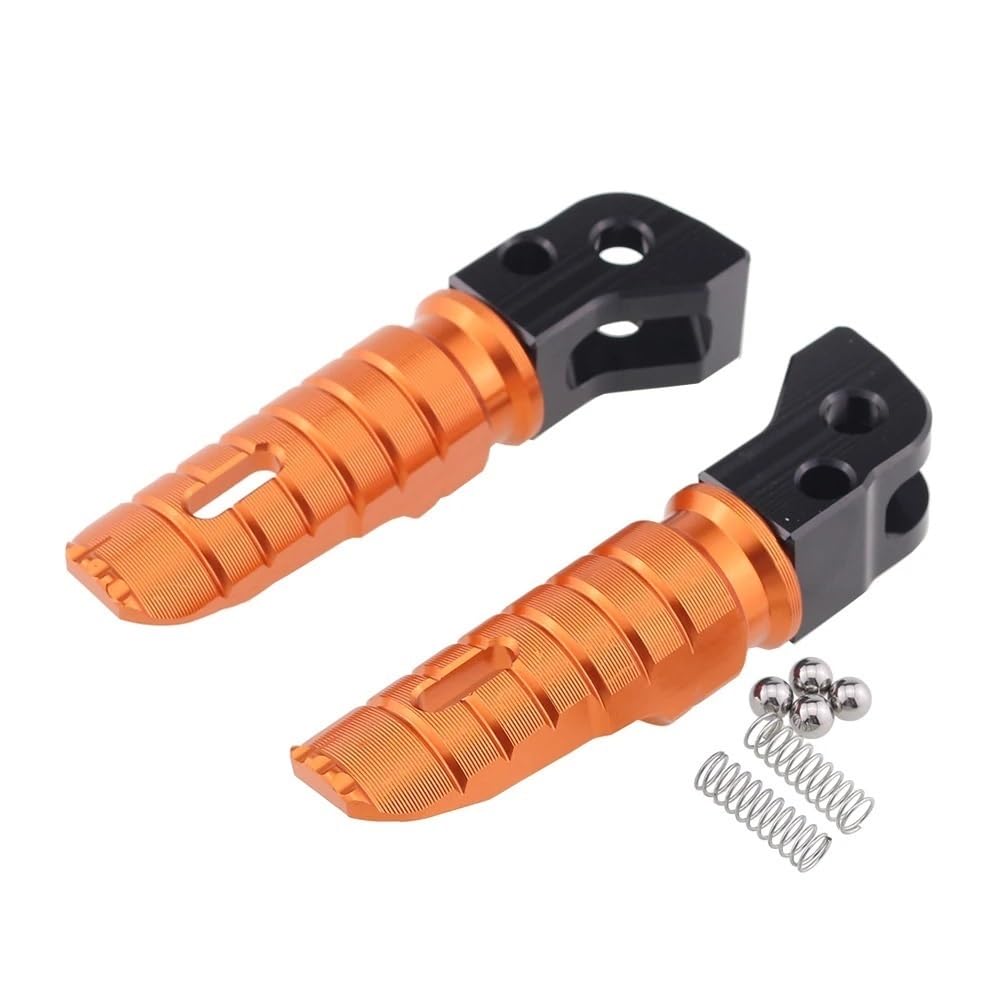 Fußrasten Pedal Für Vitpilen 250 401 Für Svartpilen 401 250 2019-2021 Fußstützen Fußrasten Fußrasten Pegs Hinten Pedale Set Teile von JKYWOL