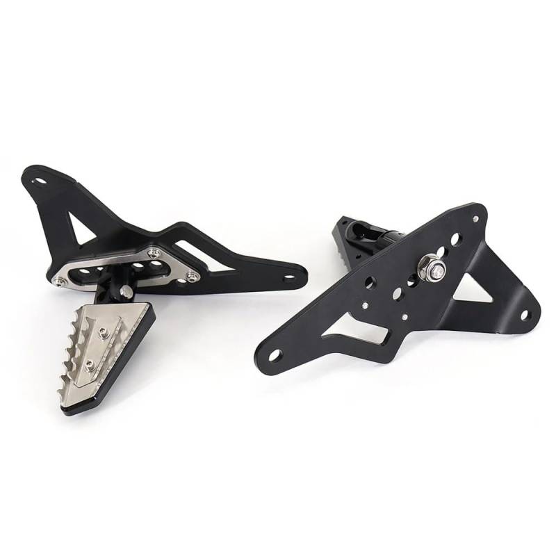 Fußrasten Pedal Für XADV X-ADV 750 X-ADV750 Xadv750 2021 2022 Motorrad Beifahrer Hinten Klappbare Fußrasten Fußrasten Pedal Pads Ständer Kit von JKYWOL