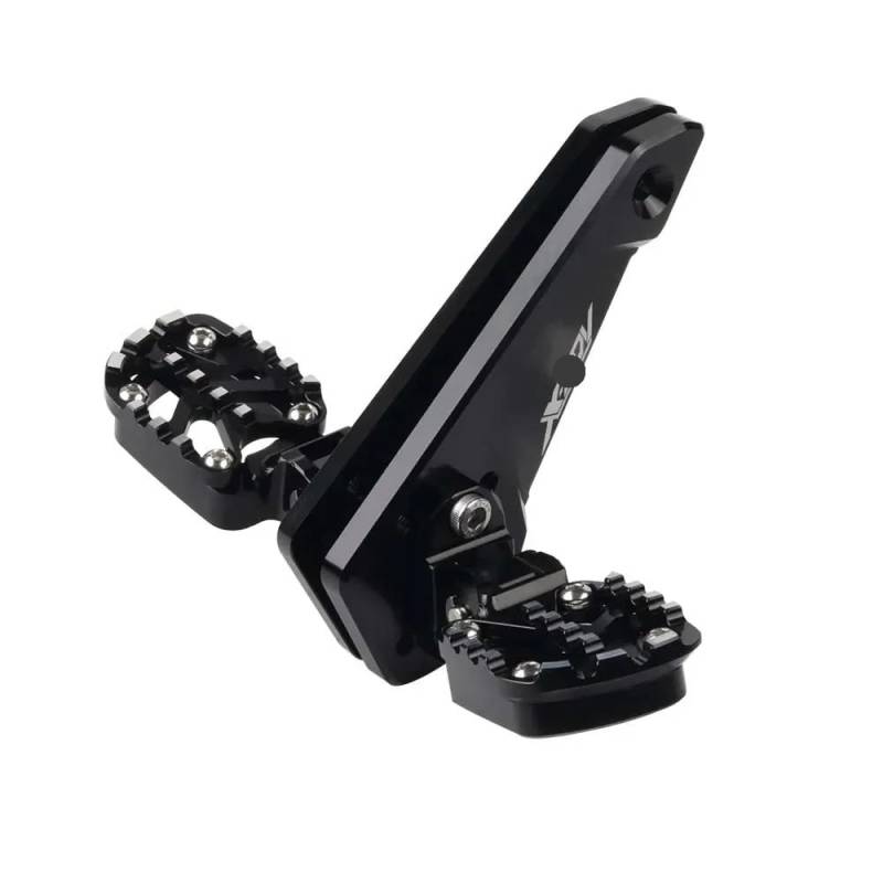 Fußrasten Pedal Fuß Rest Für XADV 750 XADV750 2024 2022 2021 2023 Fußstütze Fußrasten Passagier Fuß Pedal Faltbare von JKYWOL