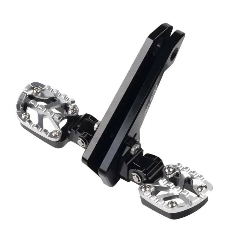 Fußrasten Pedal Fuß Rest Für XADV 750 XADV750 2024 2022 2021 2023 Fußstütze Fußrasten Passagier Fuß Pedal Faltbare von JKYWOL