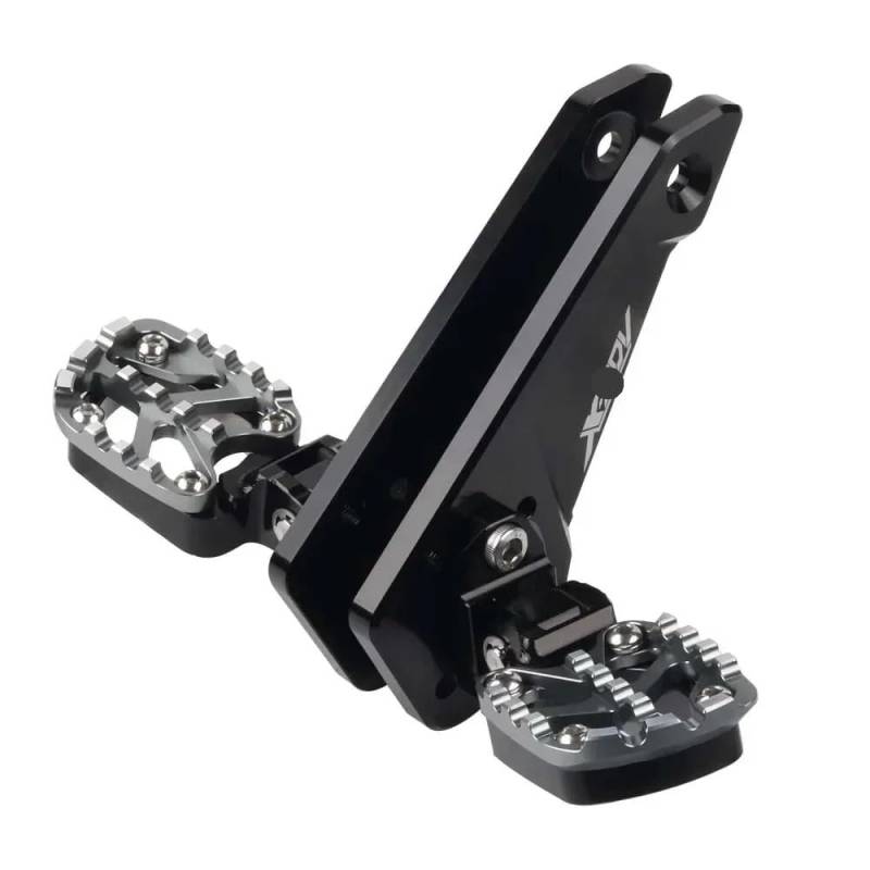 Fußrasten Pedal Fuß Rest Für XADV 750 XADV750 2024 2022 2021 2023 Fußstütze Fußrasten Passagier Fuß Pedal Faltbare von JKYWOL