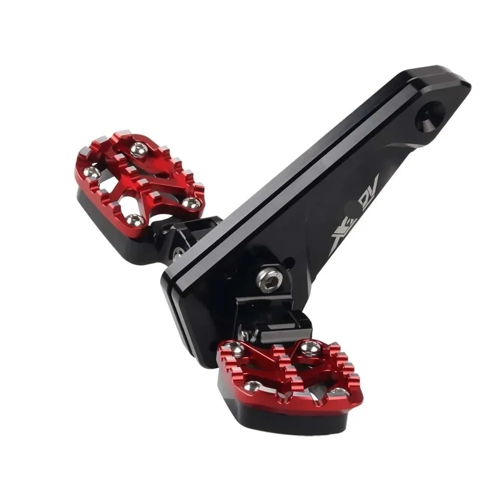 Fußrasten Pedal Fuß Rest Für XADV 750 XADV750 2024 2022 2021 2023 Fußstütze Fußrasten Passagier Fuß Pedal Faltbare von JKYWOL