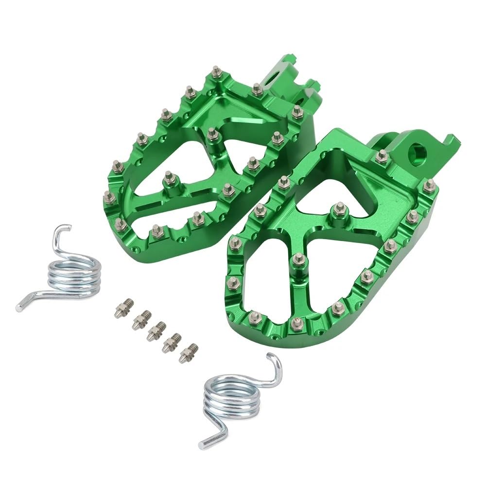 Fußrasten Pedal Fußrasten Fußrasten Fußrasten Pegs Pedale Für Ka&wasaki KX250 KX450 KX KX250F KX450F KXF 250 450 KLX450R KX250X KX450X von JKYWOL