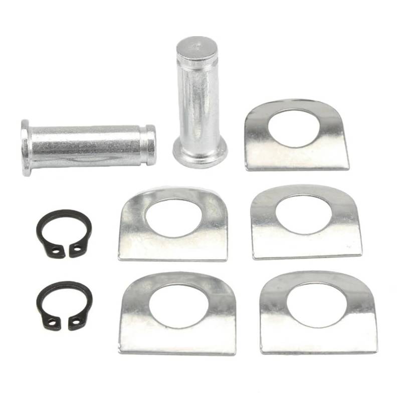 Fußrasten Pedal Fußrasten Mount Kit Pins Motorrad Fußstütze Pedal Pads Bolzen Für Ha&rley Für Softail Für Dyna Für Sportster 883 1200 von JKYWOL