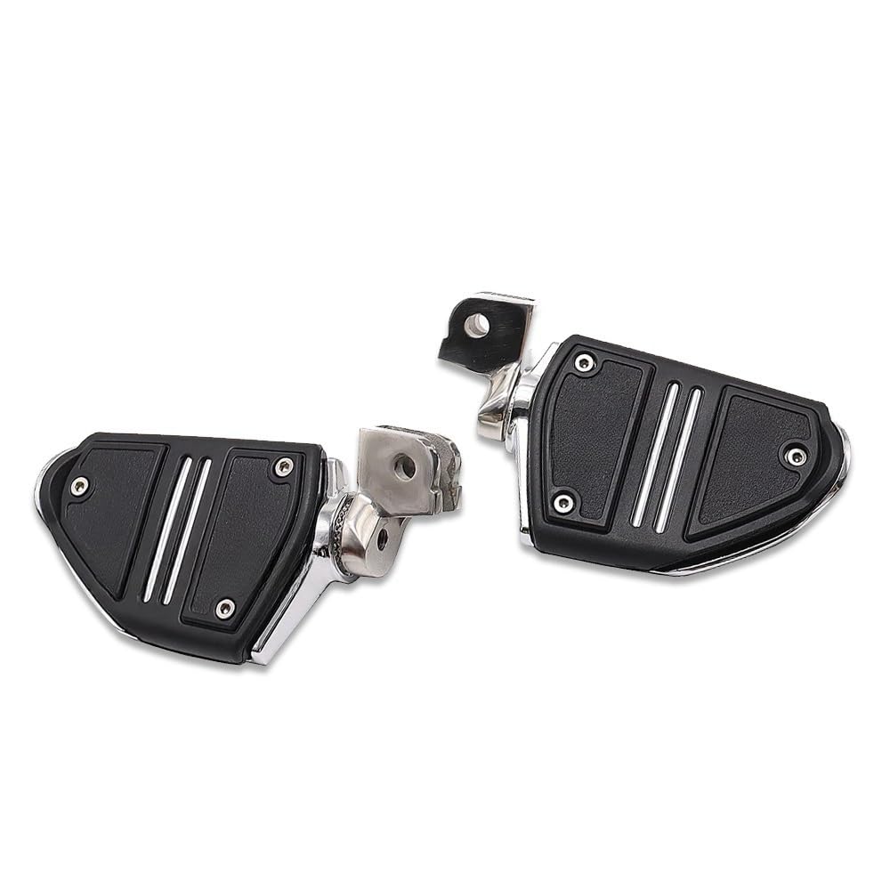 Fußrasten Pedal Fußstützen Motorrad Highway Peg Halterungen Für Goldwing GL 1800 Tour DCT F6B Motorrad 3-Fach Verstellbar von JKYWOL