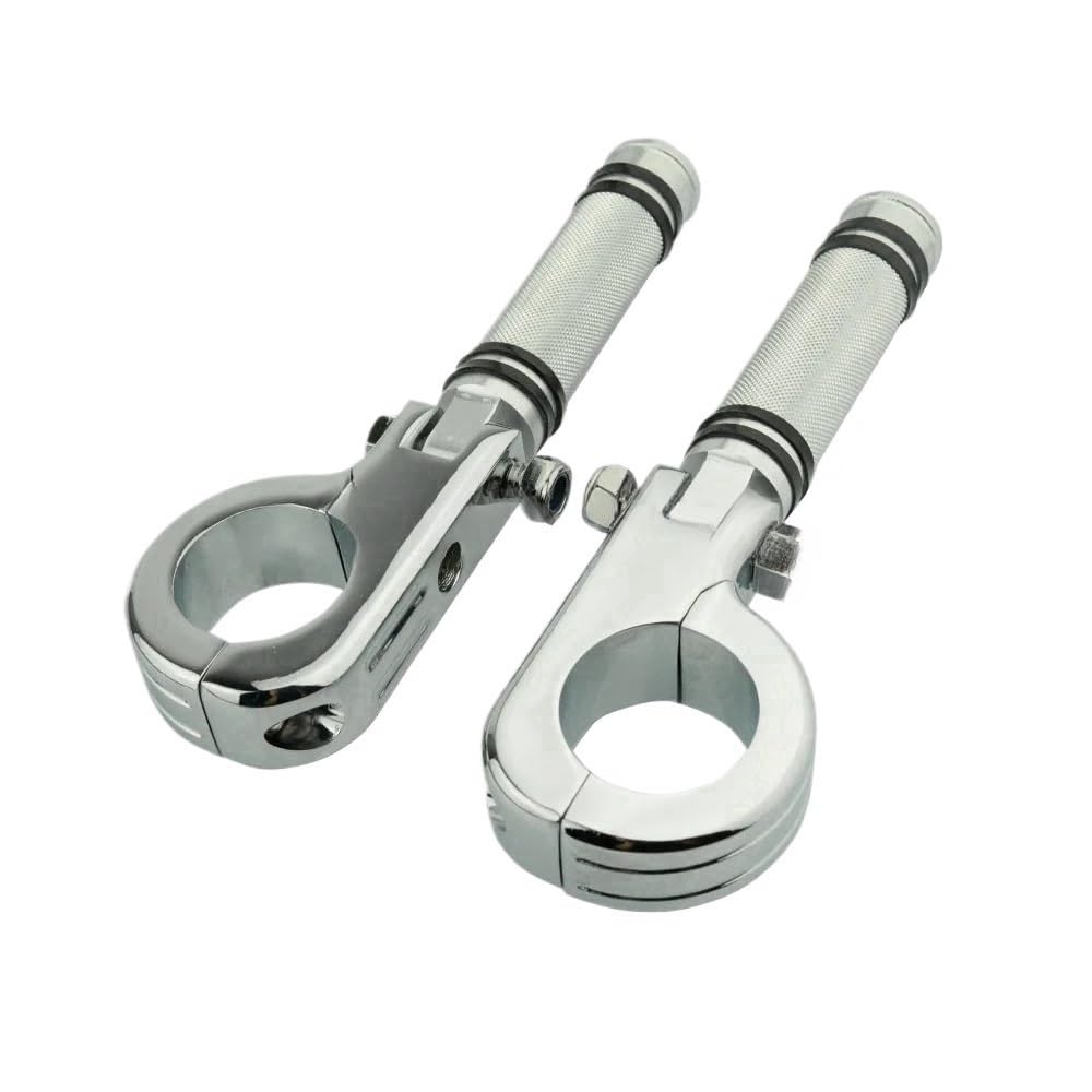 Fußrasten Pedal Motorrad 32mm oder 38mm Autobahn Bar Clamp Halterung Fußrasten Fuß Pedale Fußstütze Universal Für Ha&rley Für YA&MAHA Für Su&zuki von JKYWOL