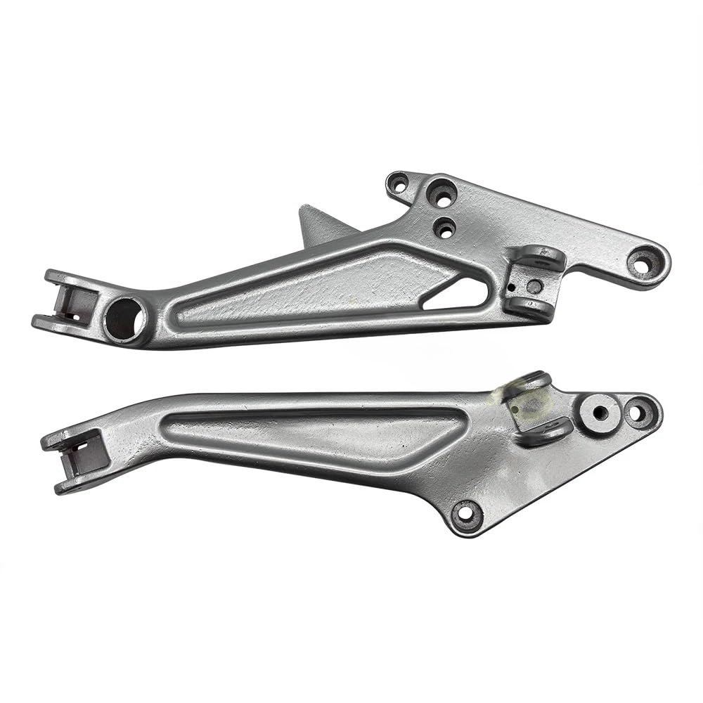 Fußrasten Pedal Motorrad Aluminium Vorne Und Hinten Fußrasten Pedale Rest Sets Montage Klammern Für CB400 1992 1993 1994 1995 von JKYWOL