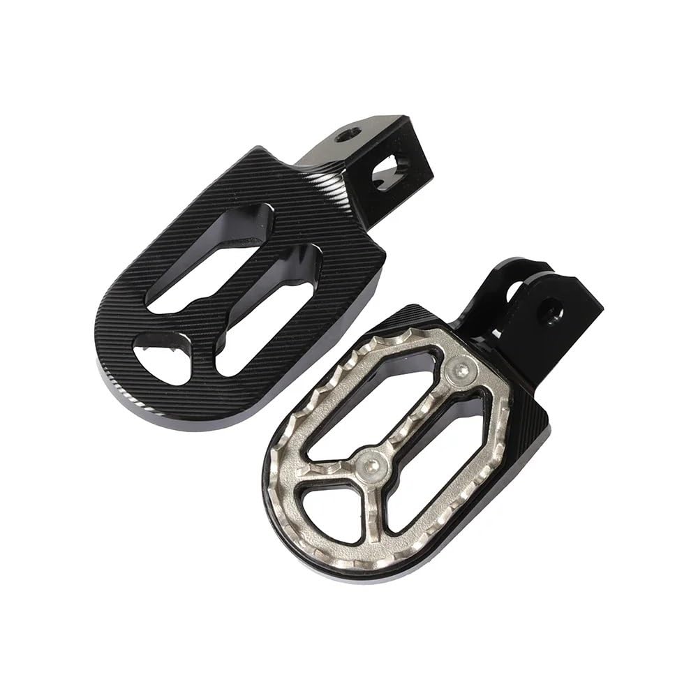 Fußrasten Pedal Motorrad-Fußrasten Aluminium-Fußstützen Fußrasten Für CRF230F CRF230L CRF 230 LF CRF 230F 06 07 08 09 14 2003-2017 von JKYWOL