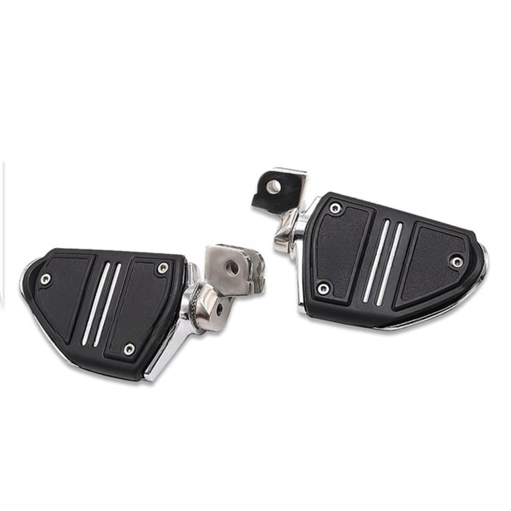 Fußrasten Pedal Motorrad-Fußrasten Für Goldwing GL1800 Für Tour DCT Für F6B GL 1800 2018–2024 Fußstützen Verstellbare Highway Peg-Halterungen von JKYWOL