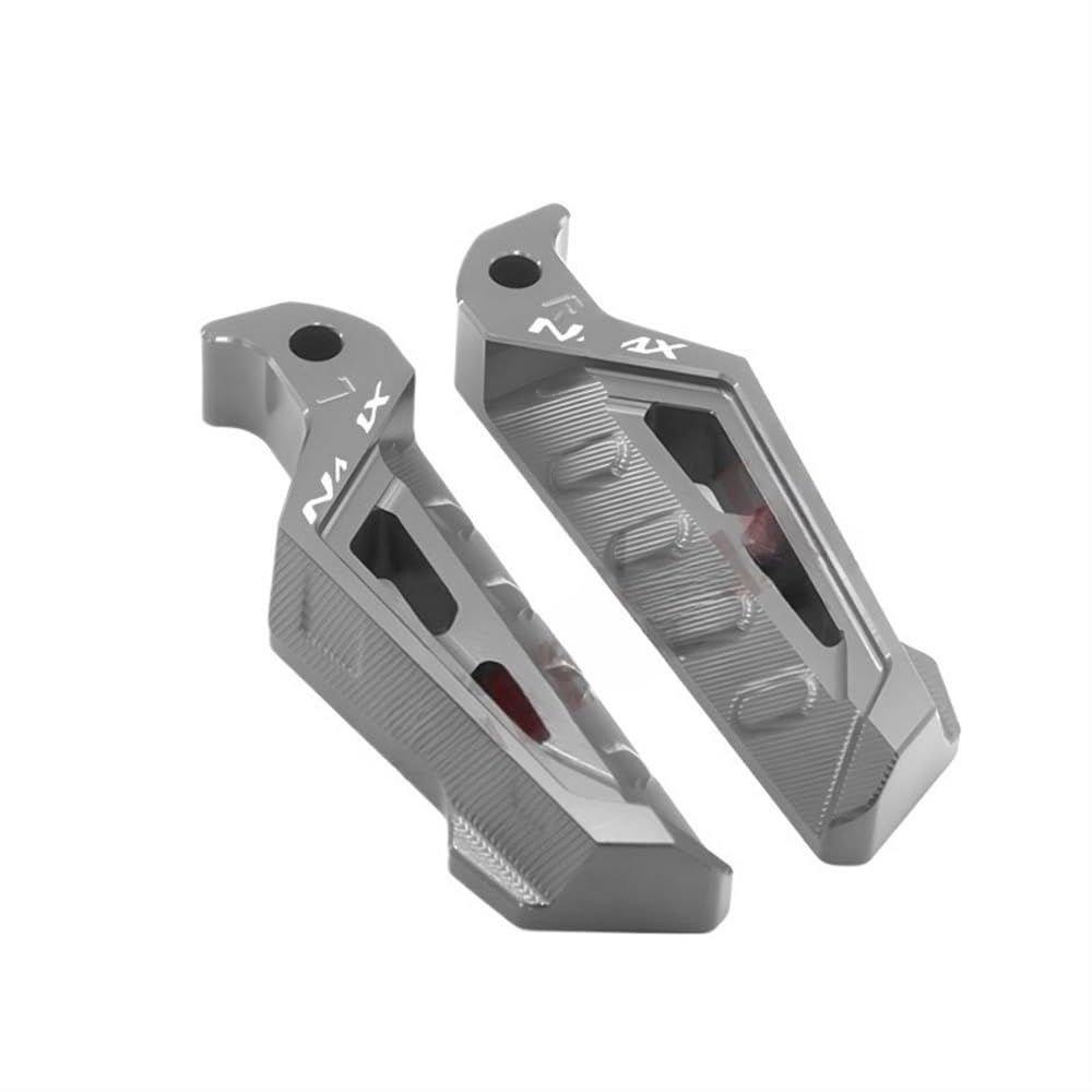 Fußrasten Pedal Motorrad Teile Hinten Pedal Passagier Fußrasten Fuß Für YA&MAHA X MAX Xmax 300 125 250 400 NMAX155 NMAX 155 XMAX300 XMAX250 von JKYWOL