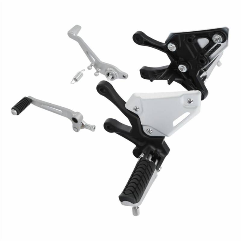 Fußrasten Pedal Motorrad Vorder Fahrer Fußrasten Pegs Pedal Halterung Für Ka&wasaki Z900 2017 2018 2019 2020 von JKYWOL