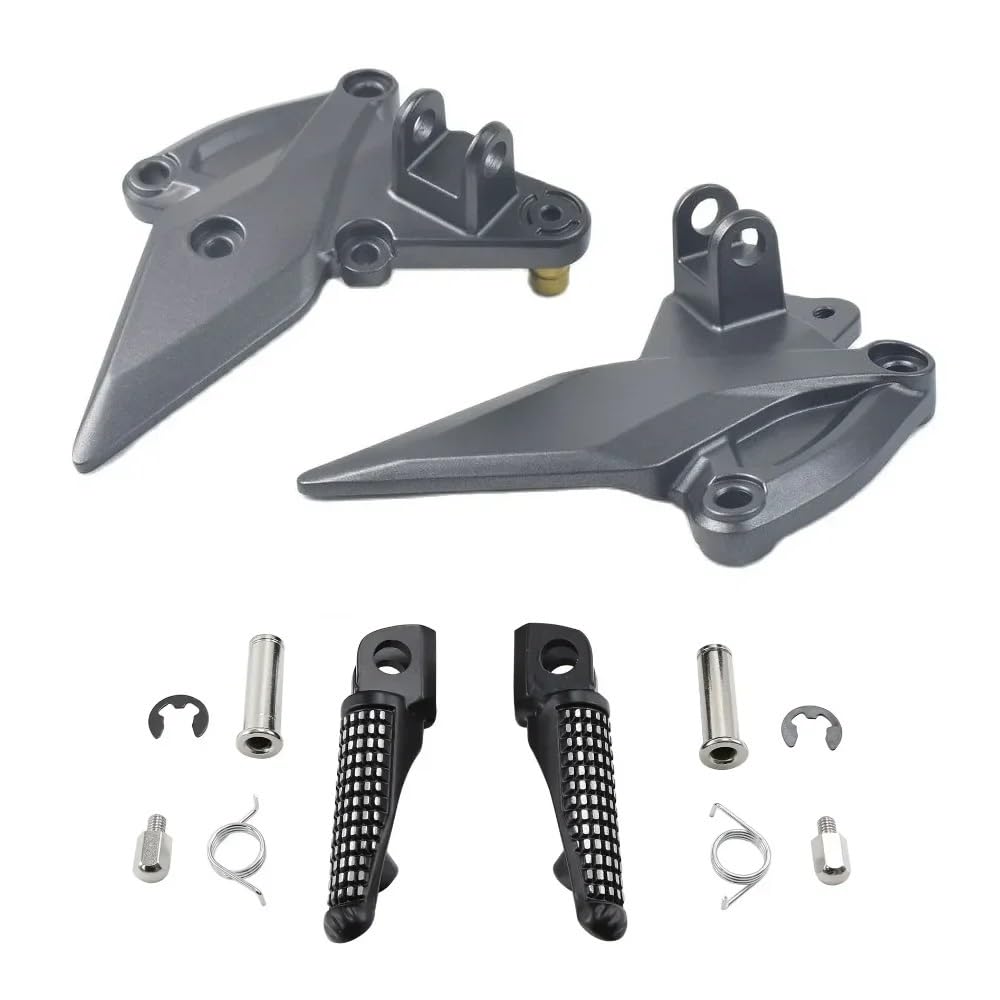 Fußrasten Pedal Motorrad Vordere Fußrasten Pedale Fußstütze Halterung für Ka&wasaki Z1000 ZR1000 2010-2020 Reparatur Ersatzteile von JKYWOL