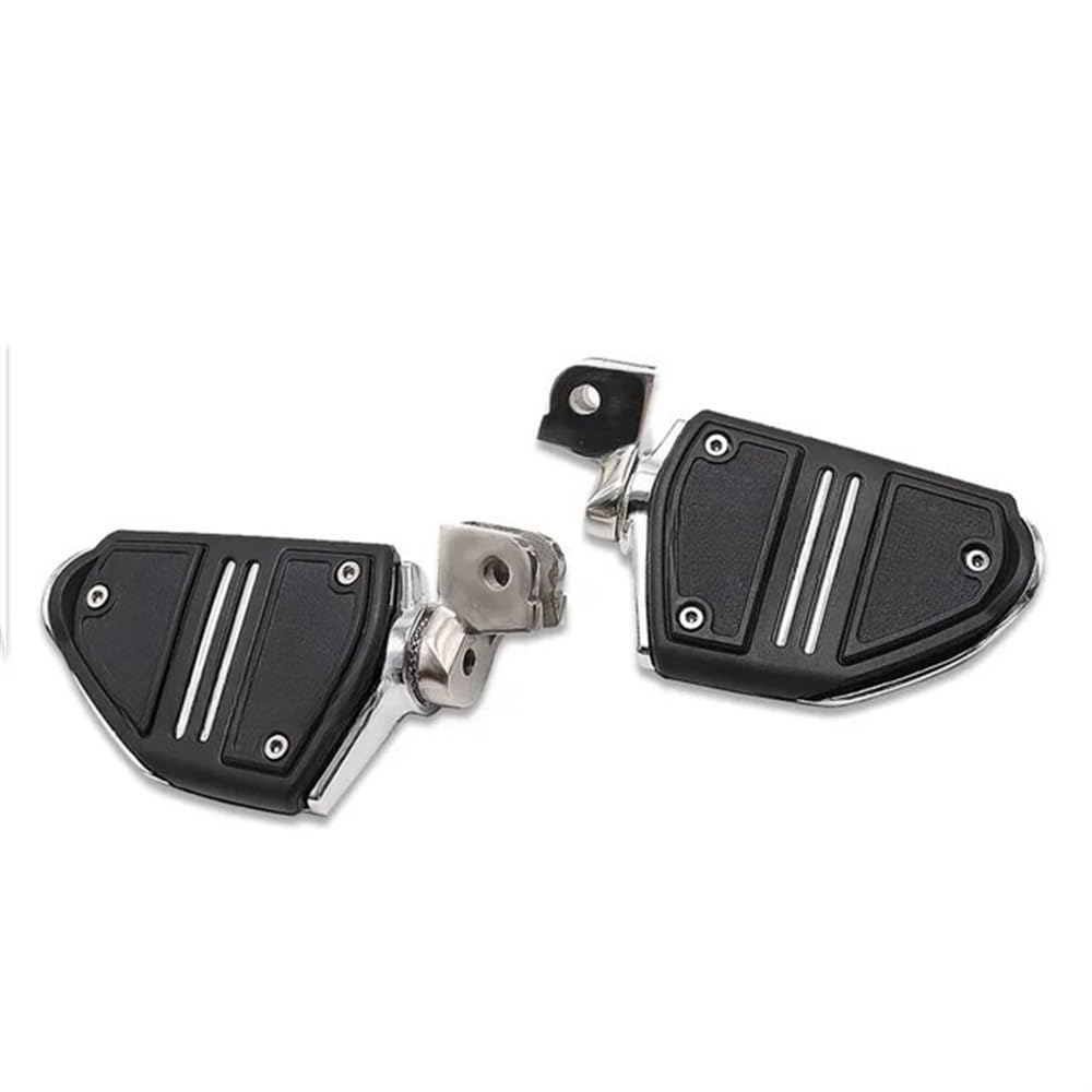 Fußrasten Pedal Zubehör Highway Peg Passend für Goldwing für Tour DCT für 1800 F6B GL1800 3-Fach verstellbare Highway Peg-Halterungen von JKYWOL