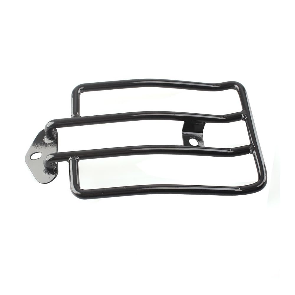 Hinten Sitz Gepäckträger Motorrad Hinten Solo Sitz Gepäck Rack Unterstützung Für Ha&rley Für Sportsters XL 883 1200 48 72 2004-2019 2010 2008 2012 2018 von JKYWOL