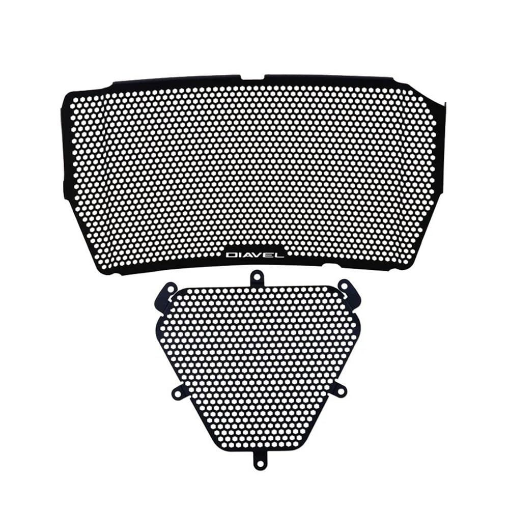 Kühlerschutz Schutzgitter Für Du&Cati Für DIAVEL 1260 Für Diavel 1260S 2019-2023 2021 2020 Motorrad Zubehör Kühlergrill Abdeckung Schutz Schutz Protetor von JKYWOL