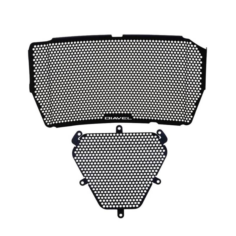 Kühlerschutz Schutzgitter Für Du&Cati Für DIAVEL 1260 Für Diavel 1260S 2019-2023 2021 2020 Motorrad Zubehör Kühlergrill Abdeckung Schutz Schutz Protetor von JKYWOL