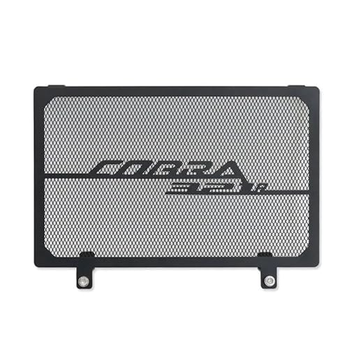 Kühlerschutz Schutzgitter Für FÜR Cobra321R 2021 2023 Motorrad Wassertank Kühlergrill Ölkühler Schutznetz Mesh Schutzabdeckung von JKYWOL