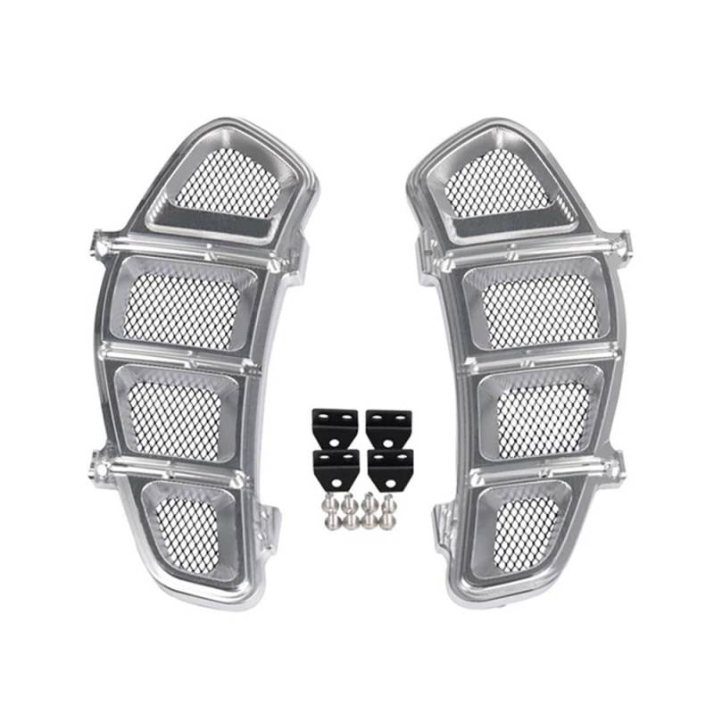 Kühlerschutz Schutzgitter Motorrad Kühler Schutz Grille Schutz Lünette Abdeckung Für Protector Grille Kühler Schutz Abdeckung Zubehör von JKYWOL