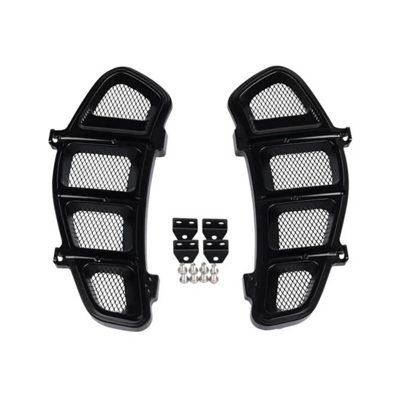 Kühlerschutz Schutzgitter Motorrad Kühler Schutz Grille Schutz Lünette Abdeckung Für Protector Grille Kühler Schutz Abdeckung Zubehör von JKYWOL