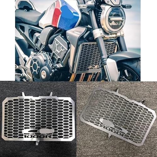 Kühlerschutz Schutzgitter Motorrad Kühlergrill Schutz Abdeckung Schutz Für CB1000R 2018 2019 2020 Teile Motorrad Kühlergrill Kühlergrill von JKYWOL