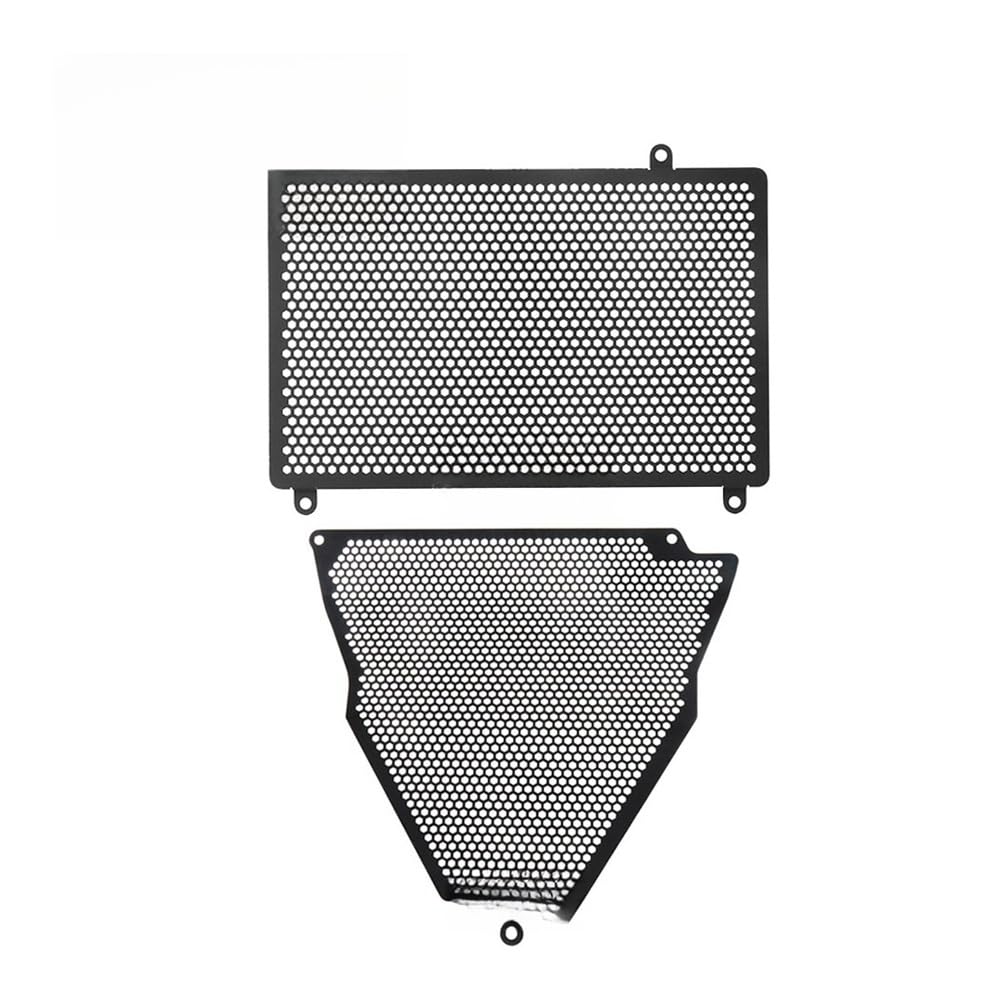 Kühlerschutz Schutzgitter Motorräder Kühler Schutz Grille Grill Abdeckung Für Ka&wasaki Für Ninja ZX-4R ZX-4RR ZX-25R ZX-25RR ZX4R ZX4RR ZX25R ZX25RR 2023 2024 von JKYWOL