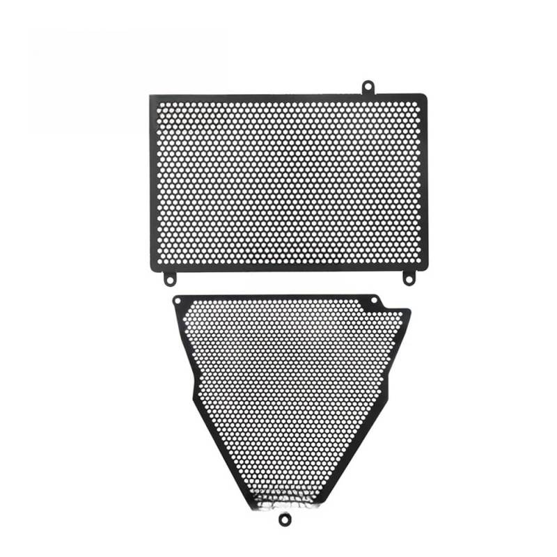 Kühlerschutz Schutzgitter Motorräder Kühler Schutz Grille Grill Abdeckung Für Ka&wasaki Für Ninja ZX-4R ZX-4RR ZX-25R ZX-25RR ZX4R ZX4RR ZX25R ZX25RR 2023 2024 von JKYWOL