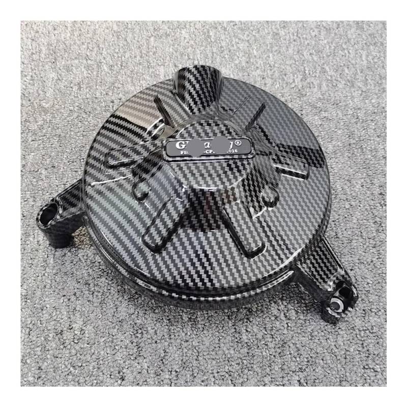 Motor Abdeckung Schutz Fall FÜR Ap&rilia RSV4 2010-2020 RSV4 RR 2015-2021 Für Tuono V4R 2011-2020 Motor Schutz Motorrad Stator Motor Kurbelgehäuse Abdeckung von JKYWOL