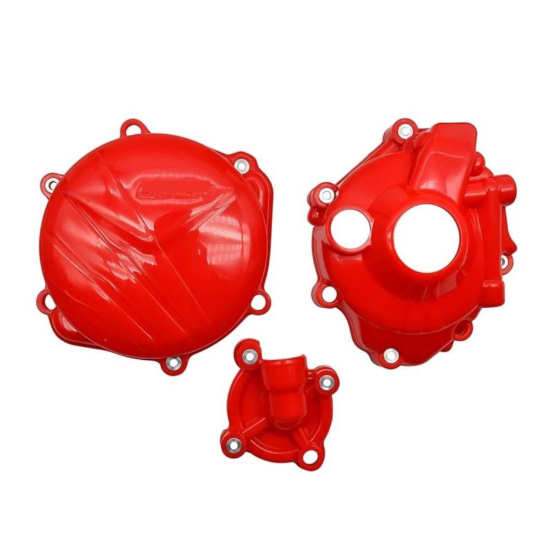 Motor Abdeckung Schutz Fall Für CAKEN CRF 250R 250RX CRF250R CRF250RX 2018 2019 2020 2021 Motorrad Zündung Schutz Wasserpumpe Abdeckung Kupplung Protector von JKYWOL