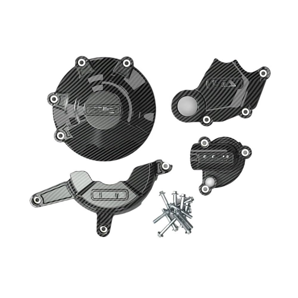 Motor Abdeckung Schutz Fall Für Du&Cati 848 EVO 2008-2023 Motorräder Motor Abdeckung Schutz Fall Motor Stator Gehäuse Motor Schutz Fall Stator Protector von JKYWOL