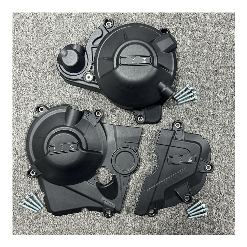 Motor Abdeckung Schutz Fall Für Hornet CB750 2024 Für Transalp XL750 2024 Motorrad Motor Abdeckung Schutz Fall Motor Schutz Fall Stator Protector von JKYWOL