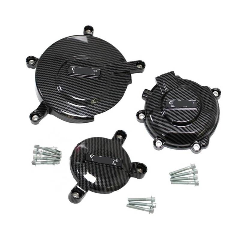 Motor Abdeckung Schutz Fall Für Su&zuki GSXR600 GSXR750 2006-2023 GSX-R 600 750 Motorrad Motor Schutz Schutz Abdeckungen Motor Abdeckung Set L0-M2 von JKYWOL