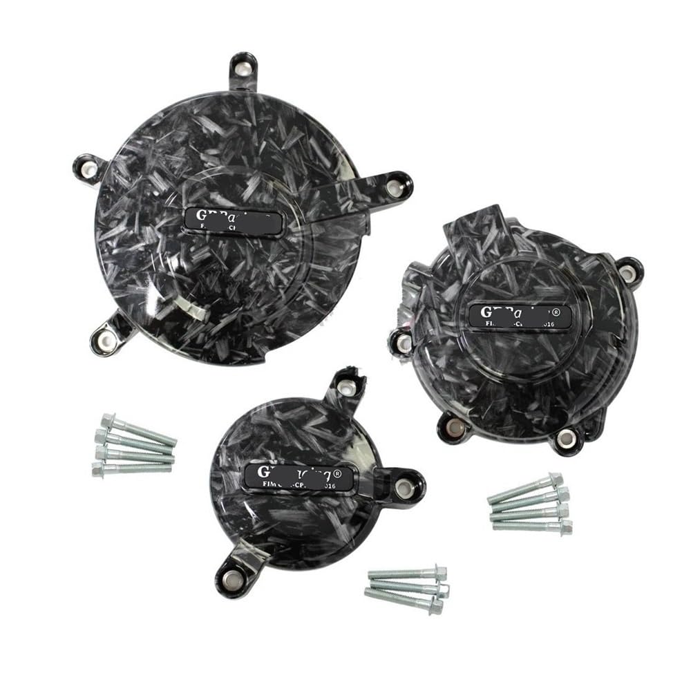 Motor Abdeckung Schutz Fall Für Su&zuki GSXR600 GSXR750 2006-2023 GSX-R 600 750 Motorrad Motor Schutz Schutz Abdeckungen Motor Abdeckung Set L0-M2 von JKYWOL