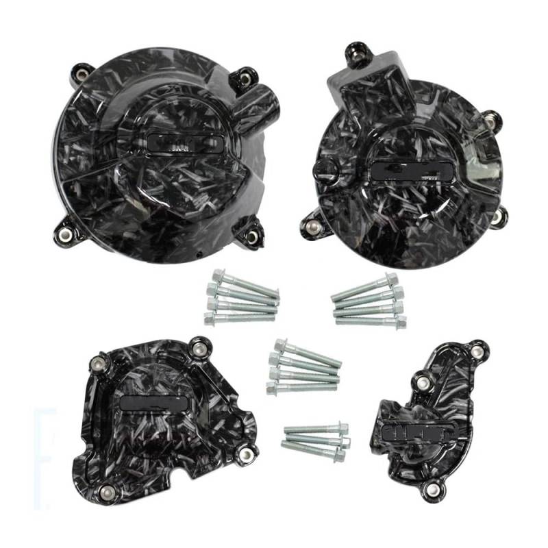 Motor Abdeckung Schutz Fall Für YA&MAHA MT-09 MT-09 SP FZ-09 Für Tracer Für Scrambler 2021-2024 XSR900 2022 2023 2024 Motorrad Motor Schutz von JKYWOL